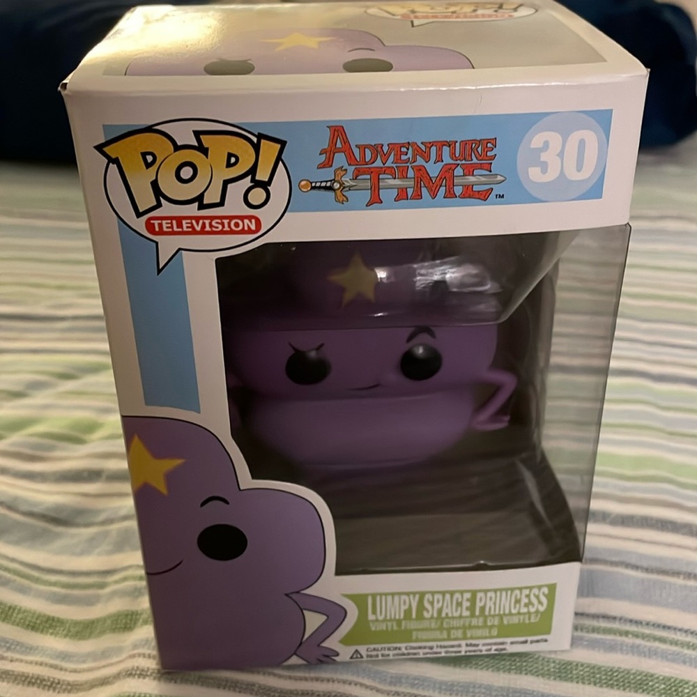 Funko Pop Adventure Time Lumpy Space Princess figurine in box